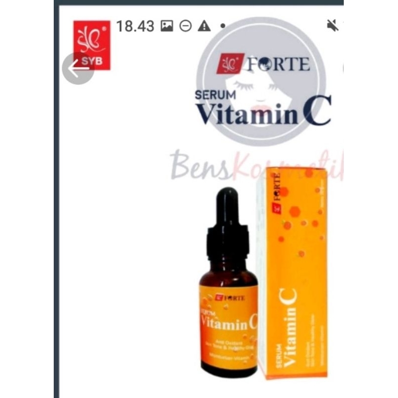 SYB SERUM WAJAH VIT C