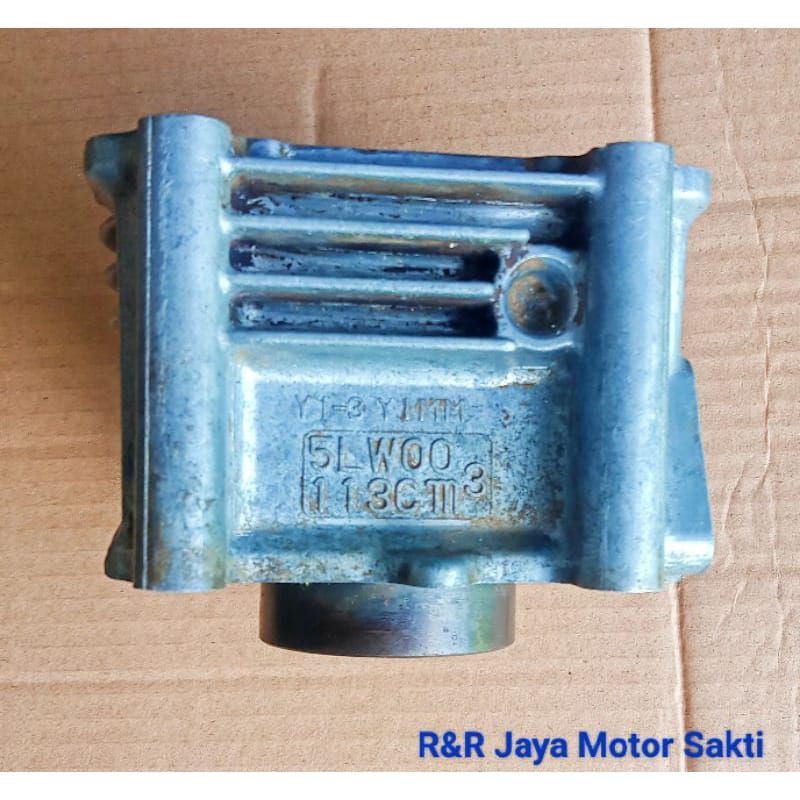 blok piston/blok seher bahan Yamaha Mio PNP Mio sporty Mio Smile Mio soul karbu Fino karbu ORI copot