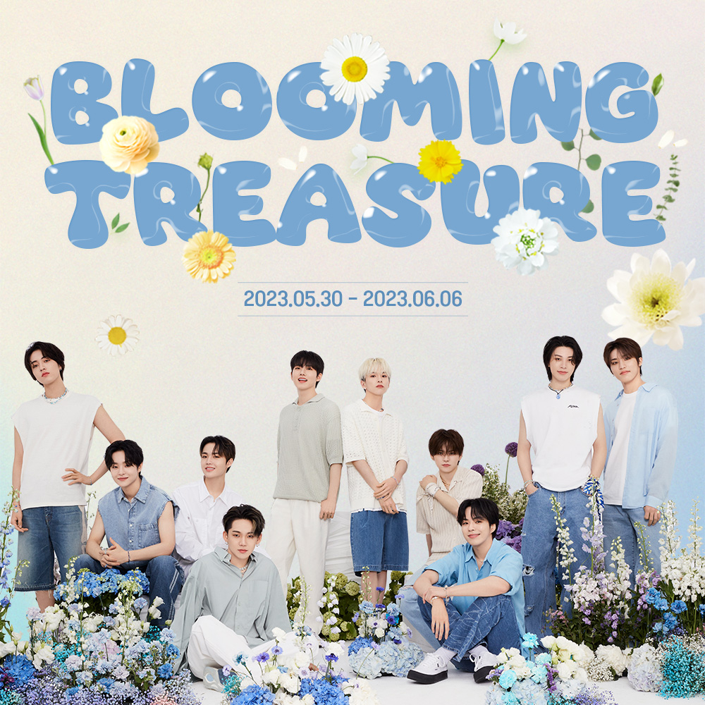 [READY] ONGREDIENTS BLOOMING TREASURE