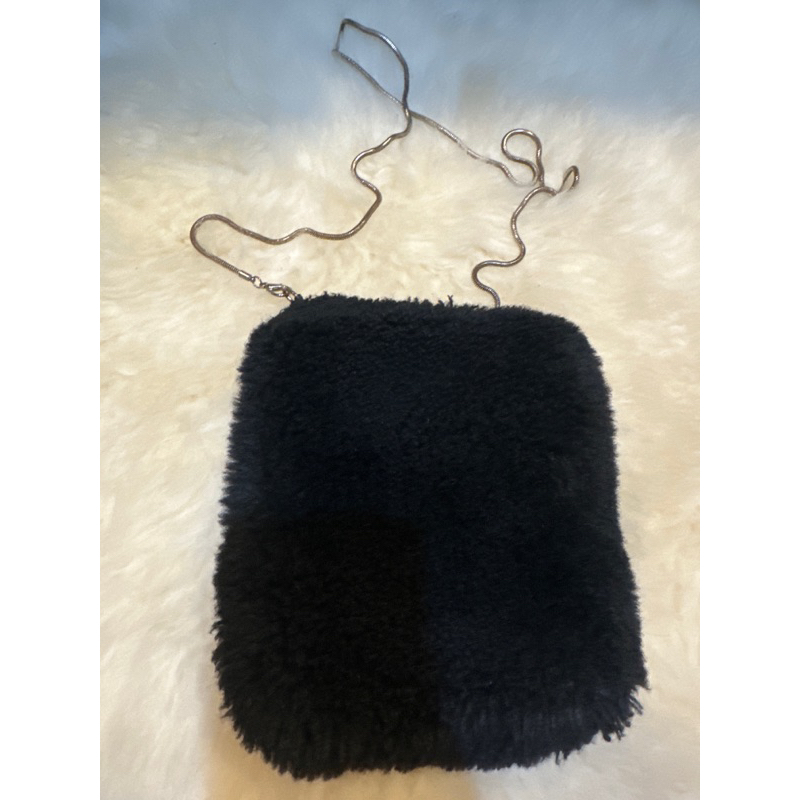 tas wanita hitam zara