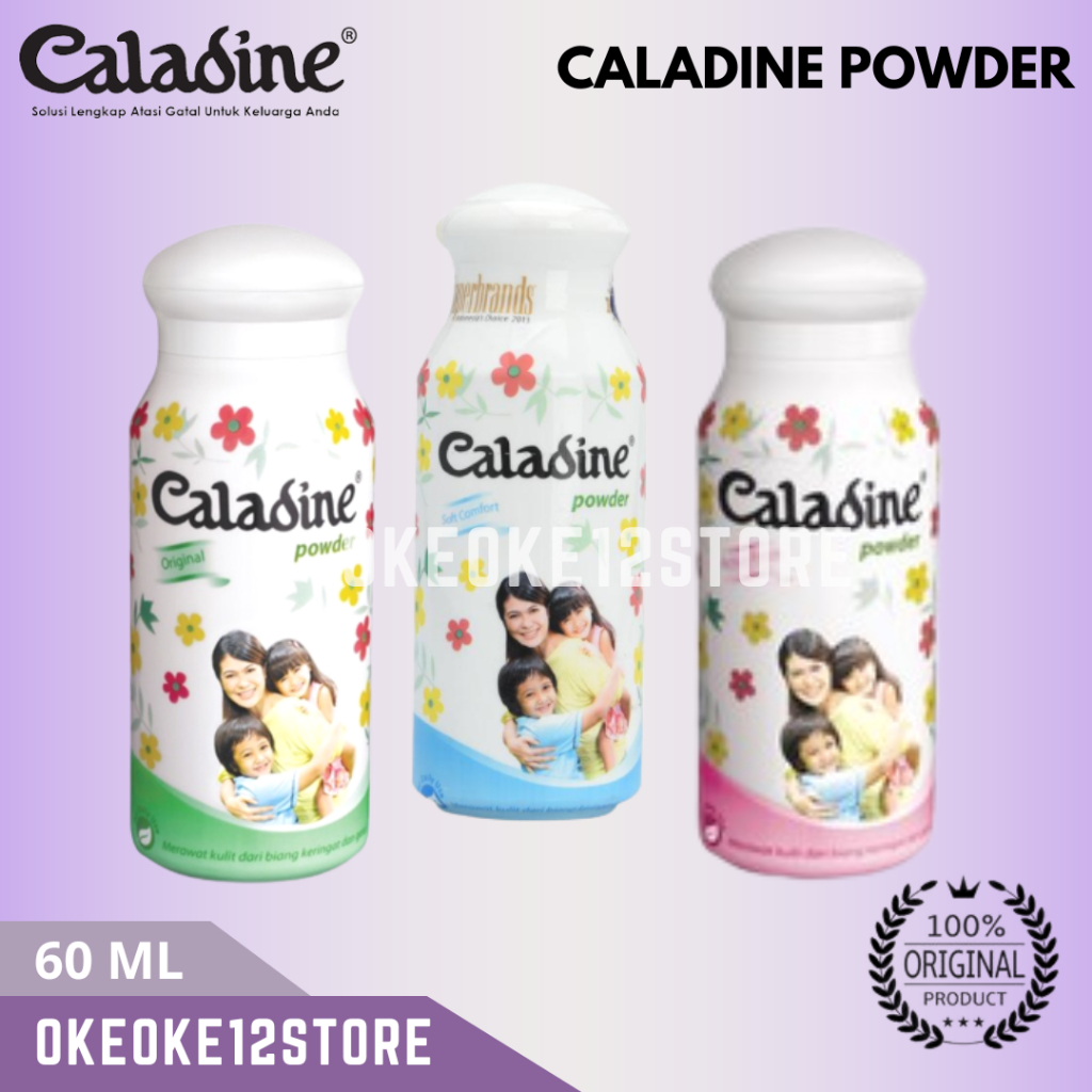 Caladine Lotion 60 Ml &amp; Caladine Powder ( 60g / 100g )