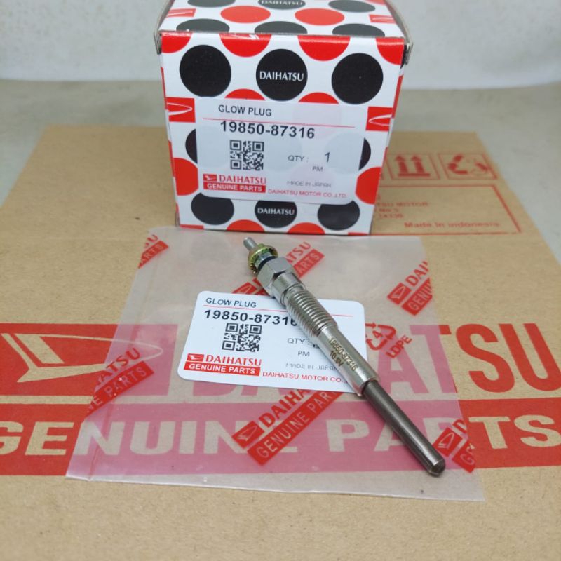 BUSI PEMANAS GLOW PLUG F70 F 70 10.5 VOLT