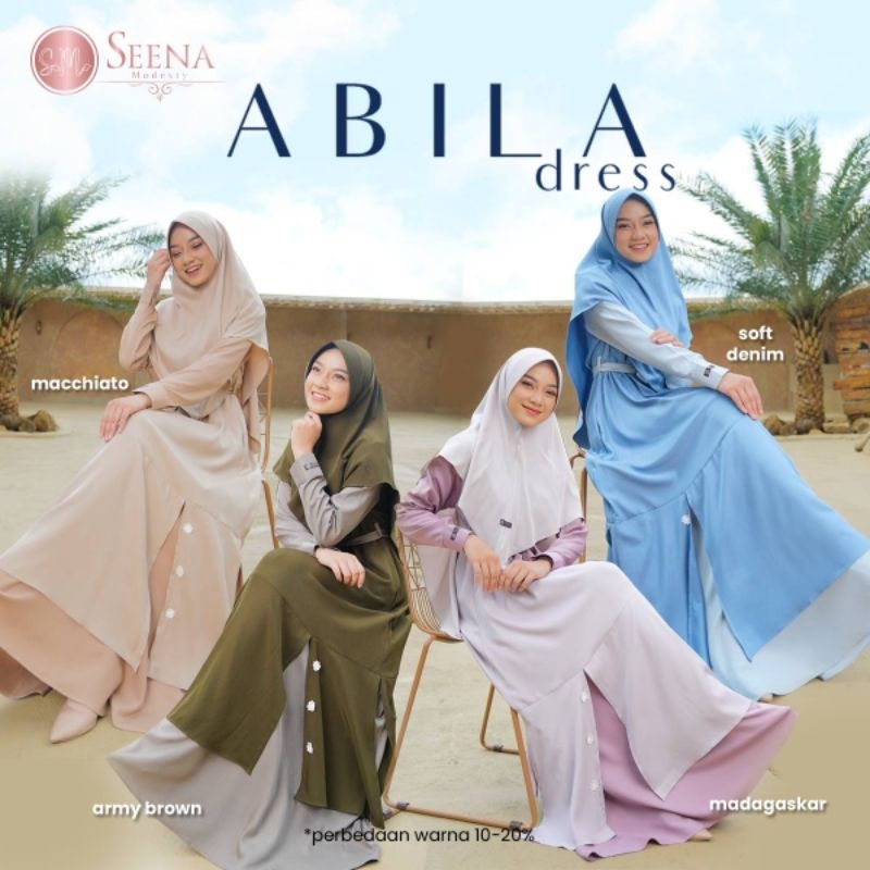 ABILA DRESS BY SEENA