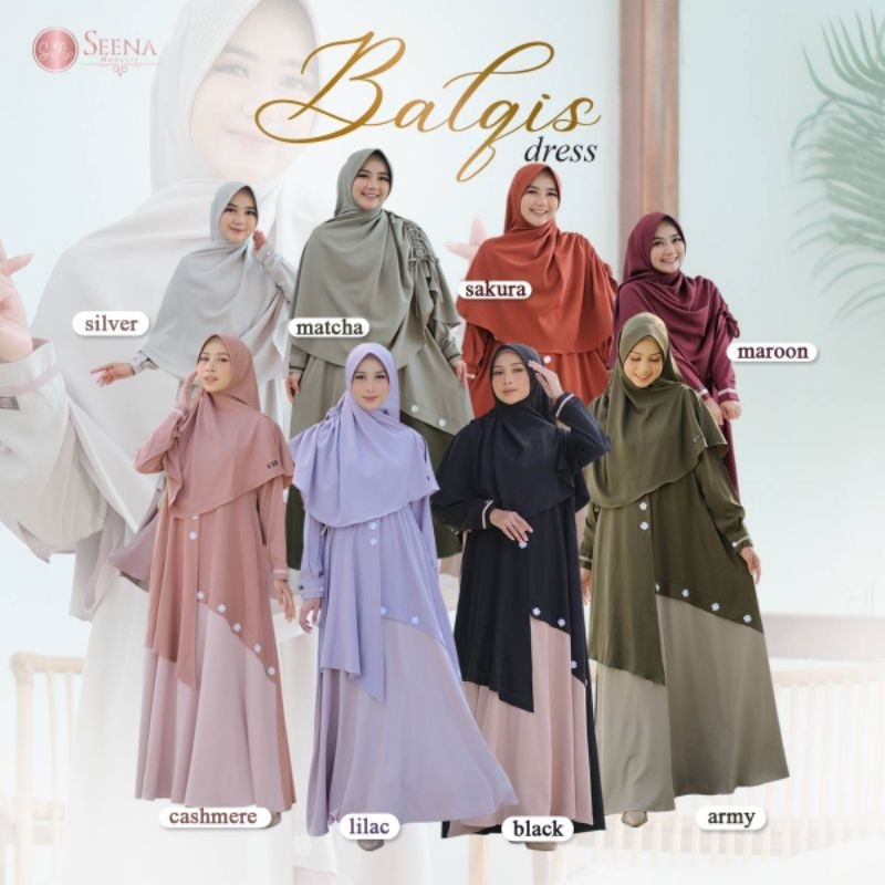 BALQIS DRESS BY SEENA MODESTY
