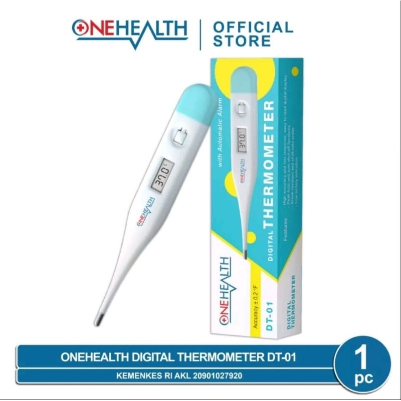 Thermometer Digital / Pengukur Suhu Badan Onehealth