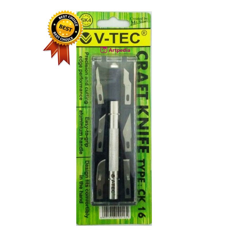 

VTEC Craft Knife Type CK 16 | VTEC Cutter VTEC Type CK 16