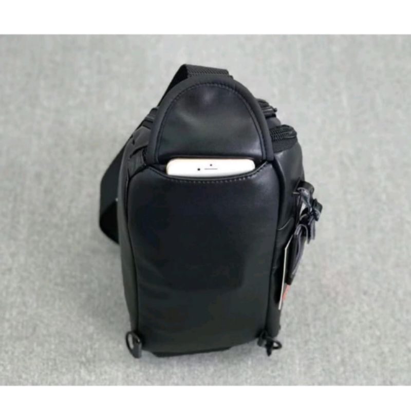 Slingbag TM Kelley Alpha Bravo Leather Bodybag Tas Selempang Kulit Import