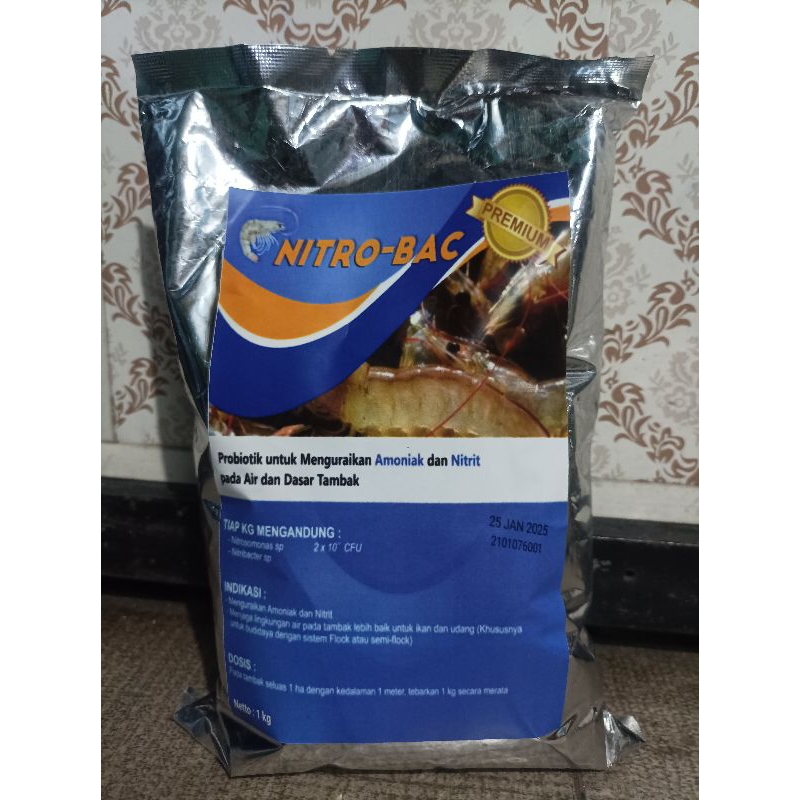 probiotic nitrobacter 1kg/nitrobac probiotic/bakteri starter