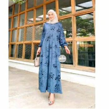 BDP 15 DASTER BATIK CAP LONGDRESS DASTER GAMIS