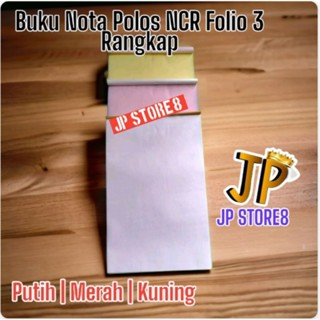 

NOTA KOSONGAN POLOS NCR 3 PLY SIZE FOLIO & A4 LANGSUNG TEMBUS - SIAP KIRIM