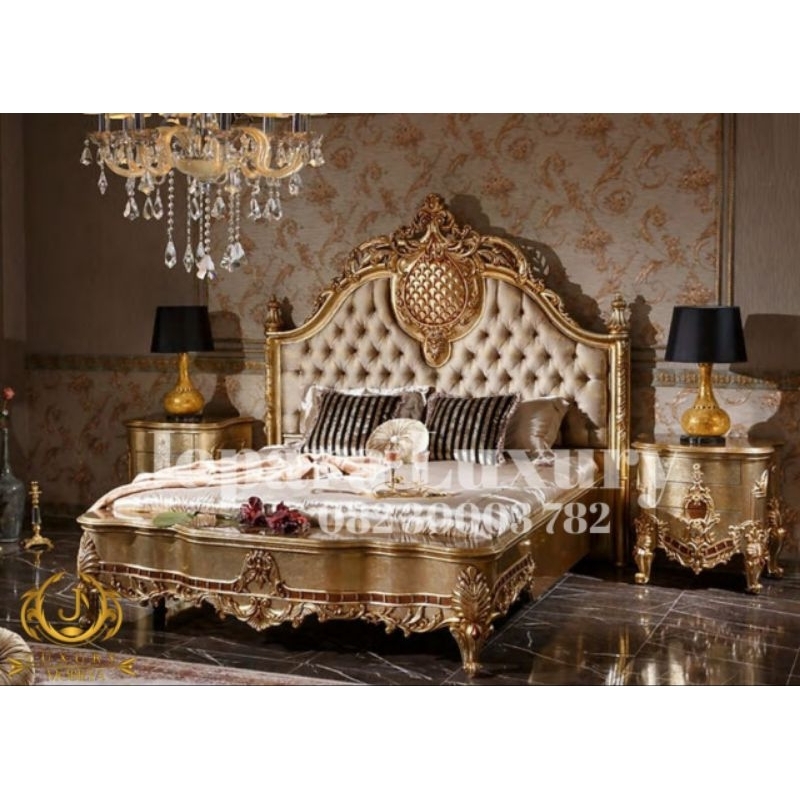 Dipan Luxury / dipan mewah / dipan tempat tidur