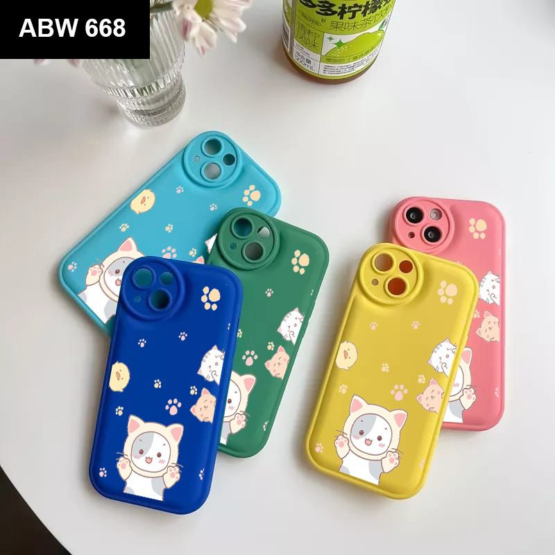 CASE AIRBAG MOTIF KARAKTER SAMSUNG A03 A03 CORE A03S SOFTCASE MOTIF - BD