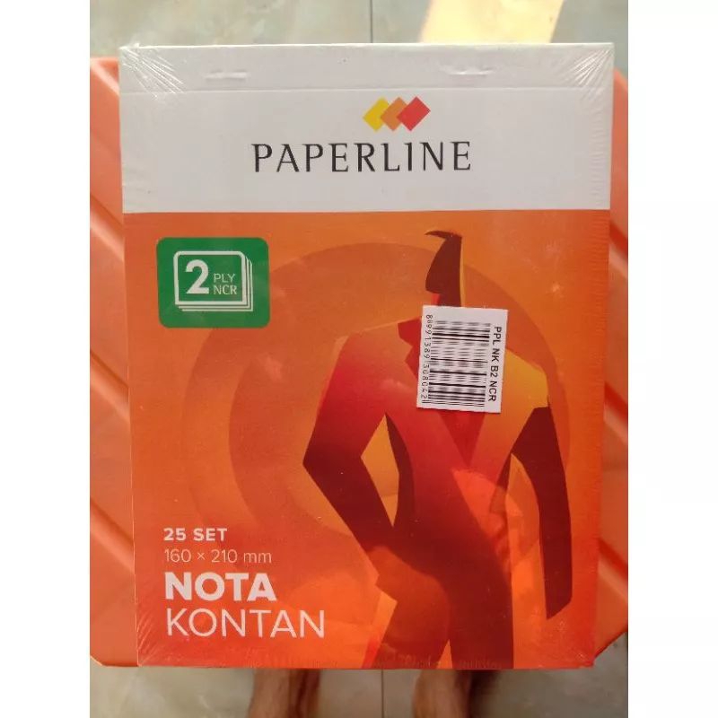 

Paperline Nota 2 Play 25 Set Murah // Besar dan Kecil