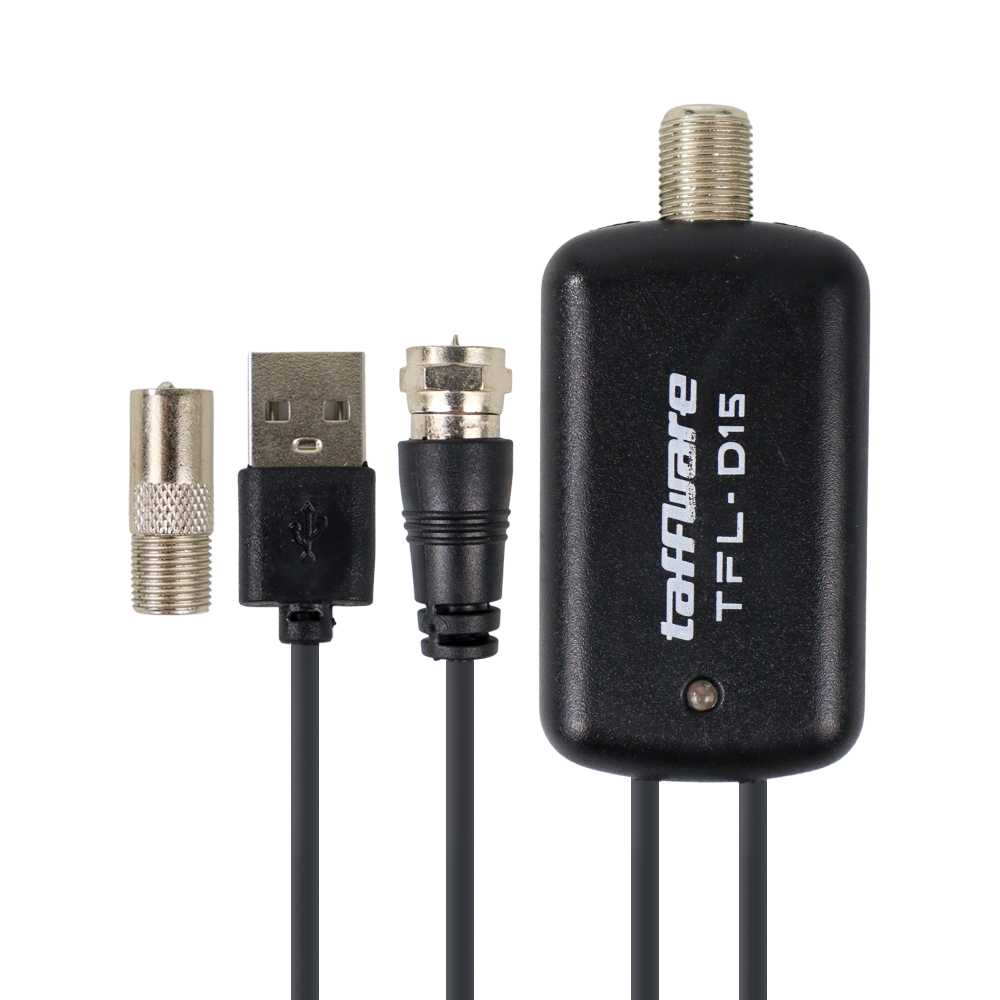 Penguat Sinyal Antena TV Amplifier Booster DVB-T2 - TFL-D15