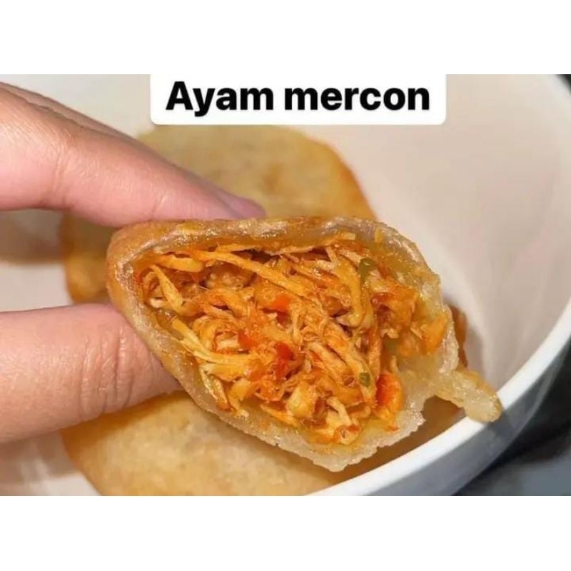 

Cireng Ayam Suwir Pedas | frozen food