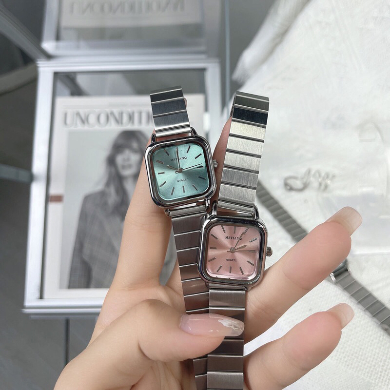 KOOLEY Jam tangan Naidu Silver Edition KY11