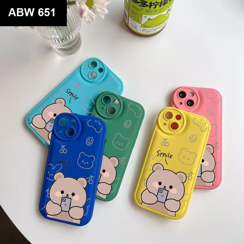 CASE AIRBAG MOTIF KARAKTER SAMSUNG A50 A50S A30S A51 A52 A53 SOFTCASE MOTIF - BD