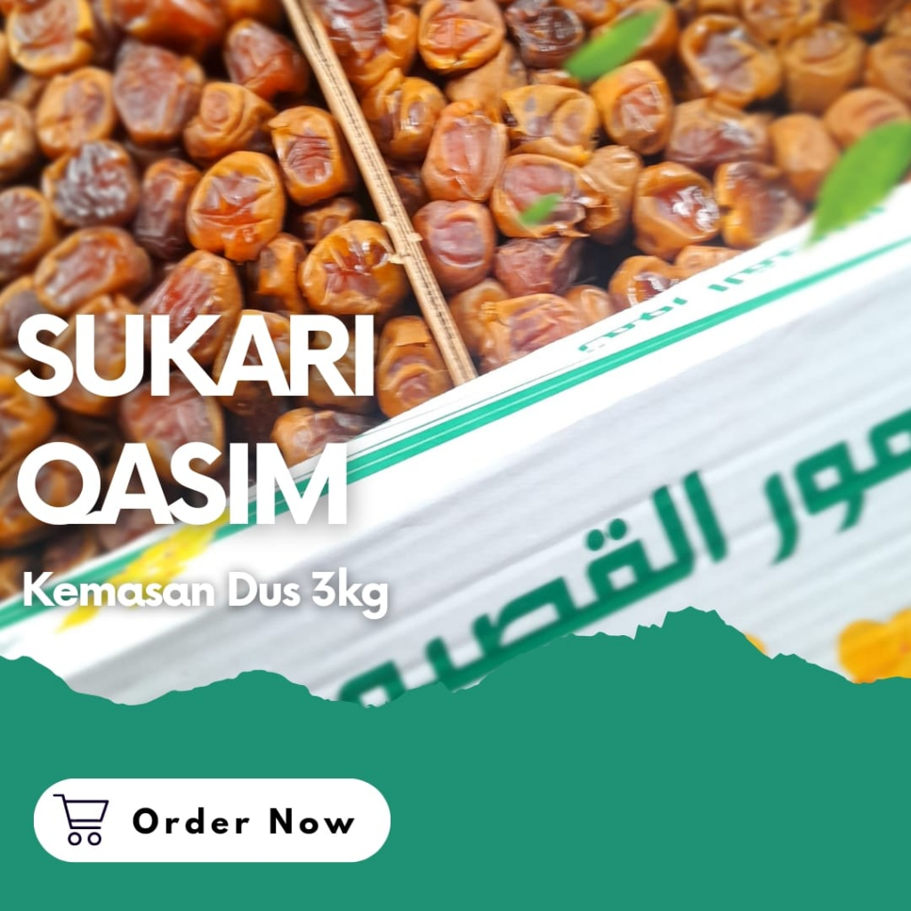 

Kurma Sukkari Al Qaseem Premium 1kg