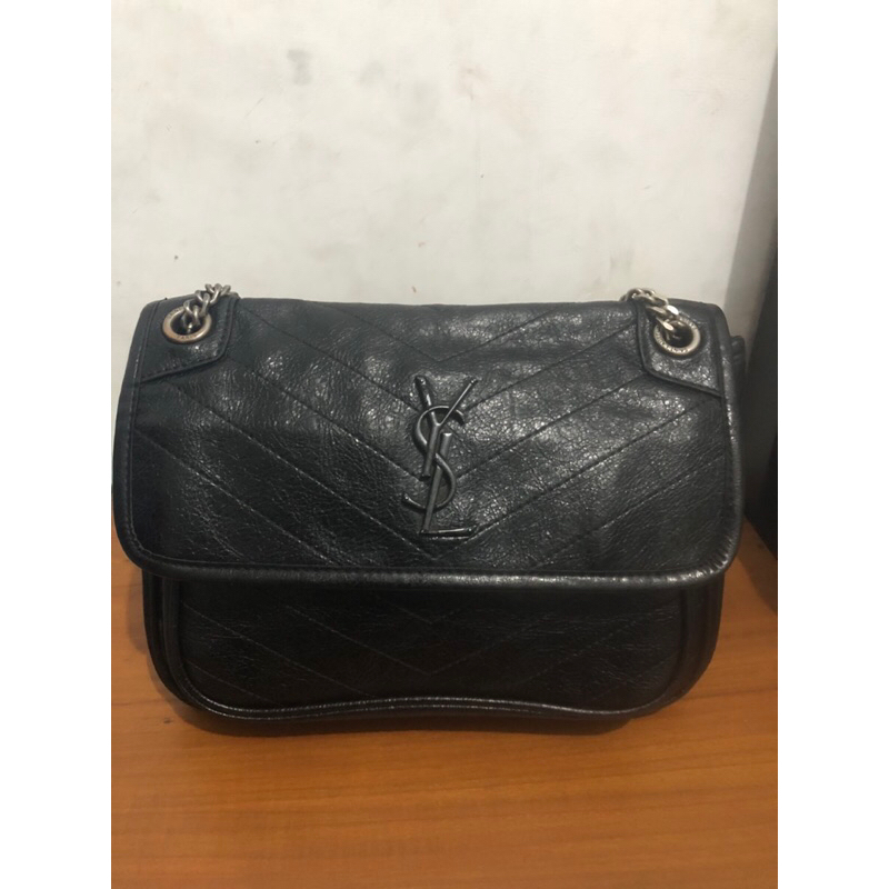 tas preloved YsL mini