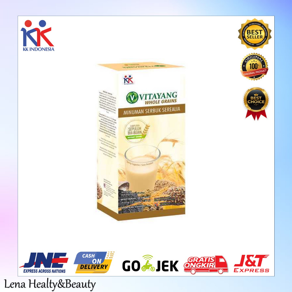 

Vitayang Whole Grains KK Indonesia Original Menu Sarapan Sehat Menunjang Kebutuhan Nutrisi Aktivitas Harian