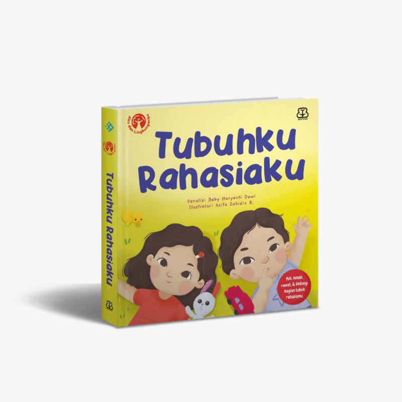 [BUKABUKU STORE] SERI MENGENAL DIRI DAN LINGKUNGAN : TUBUHKU, RAHASIAKU (BOARDBOOK)
