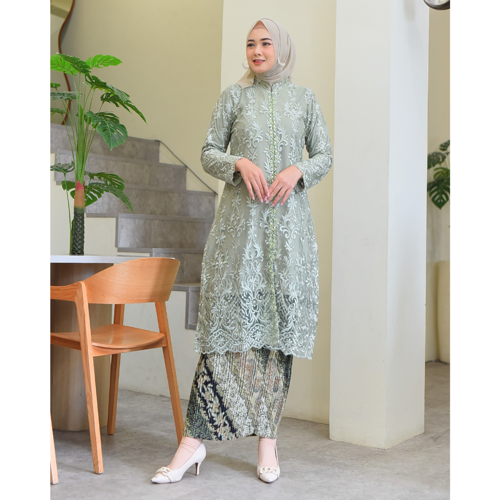 NEW !!! Kebaya tunik kurung tradisional | Kebaya modern | Baju kurung melayu pesta pernikahan modis cantik