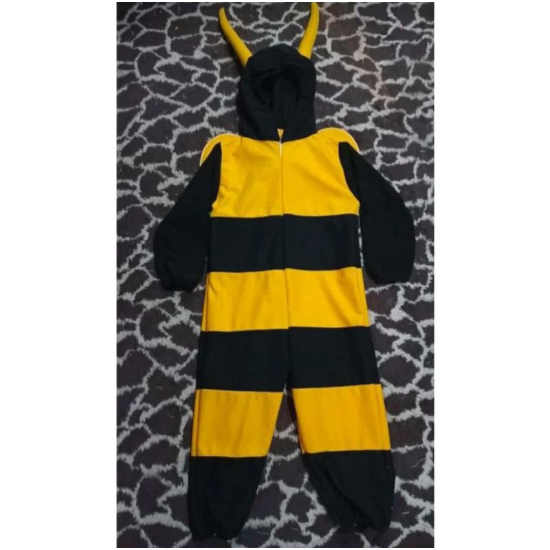 baju binatang anak / baju lebah anak / kostum lebah anak / kostum lebah / baju karakter binatang / j