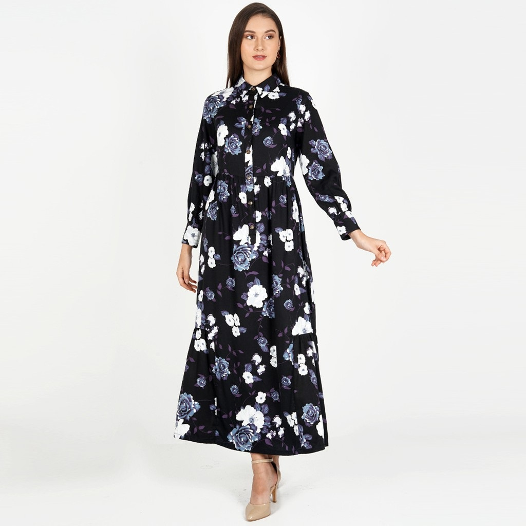 MATAHARI - NOVEL MICE GAMIS DRESS WITH TAG