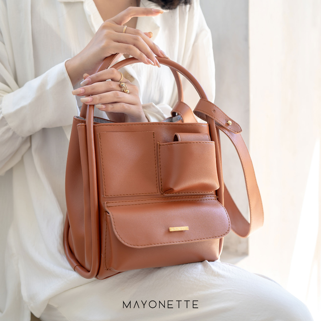 TERBARU MAYONETTE BONITO SHOULDER BAG - TAS WANITA MODEL TERBARU 2023
