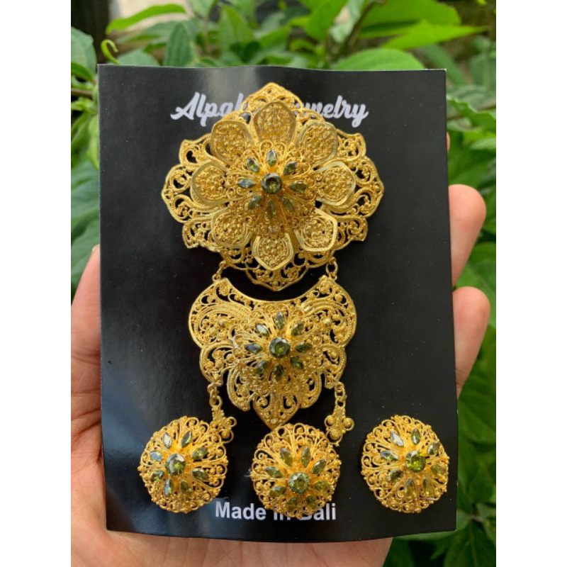 BROS ALPAKA BROS BALI SET BROS BALI