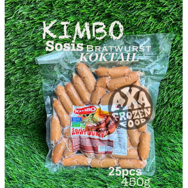 

KIMBO SOSIS COKTAIL 500gr