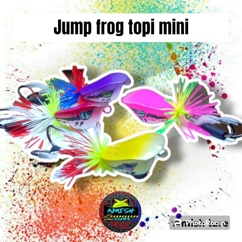 Umpan Cesting, Jump Frog topi mini