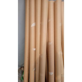 

SELONGSONG PAPPER CONE/SELONGSONG KERTAS DIAMETER 7,5 x PANJANG 140 cm TEBAL PAPPER 1.5CM KOKOH TEBAL