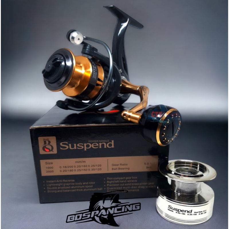 Reel Power Handle Suspend 2000 power handle