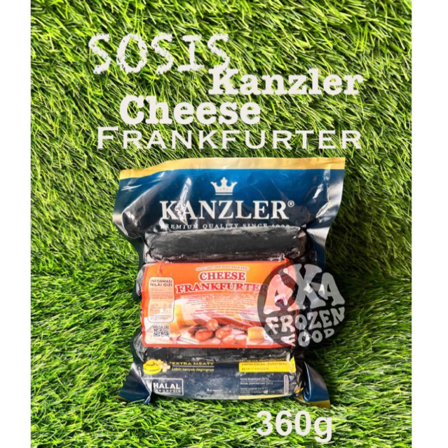 

SOSIS KANZLER PREMIUM KEJU ISI 5 JUMBO