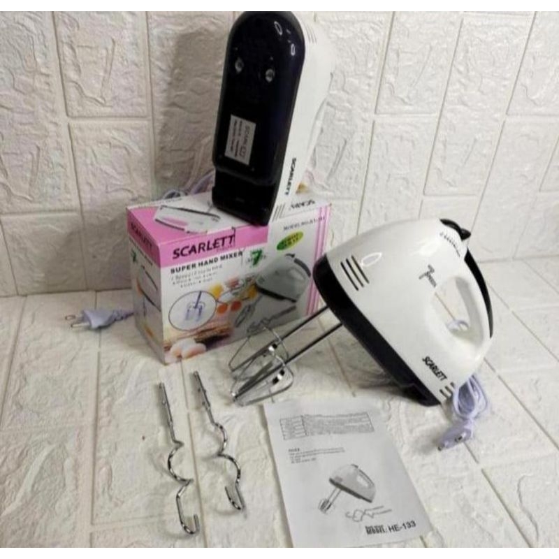 Mixer tangan scarlett
