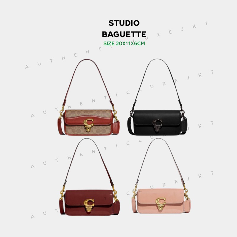 [READY] CH STUDIO BAGUETTE BAG