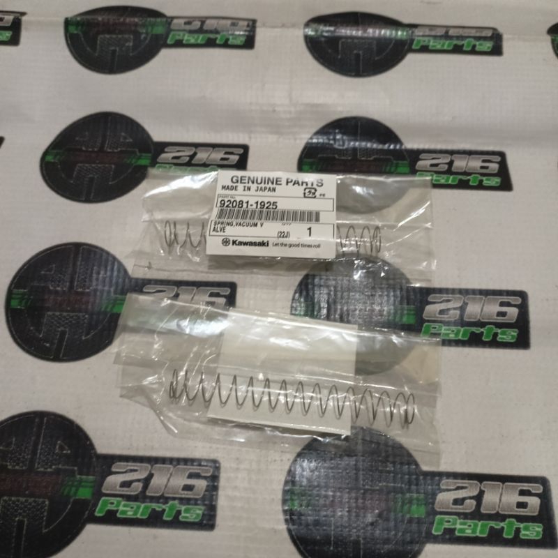 Spring per pir skep vacum karburator Ninja 250R karbu Original Kawasaki