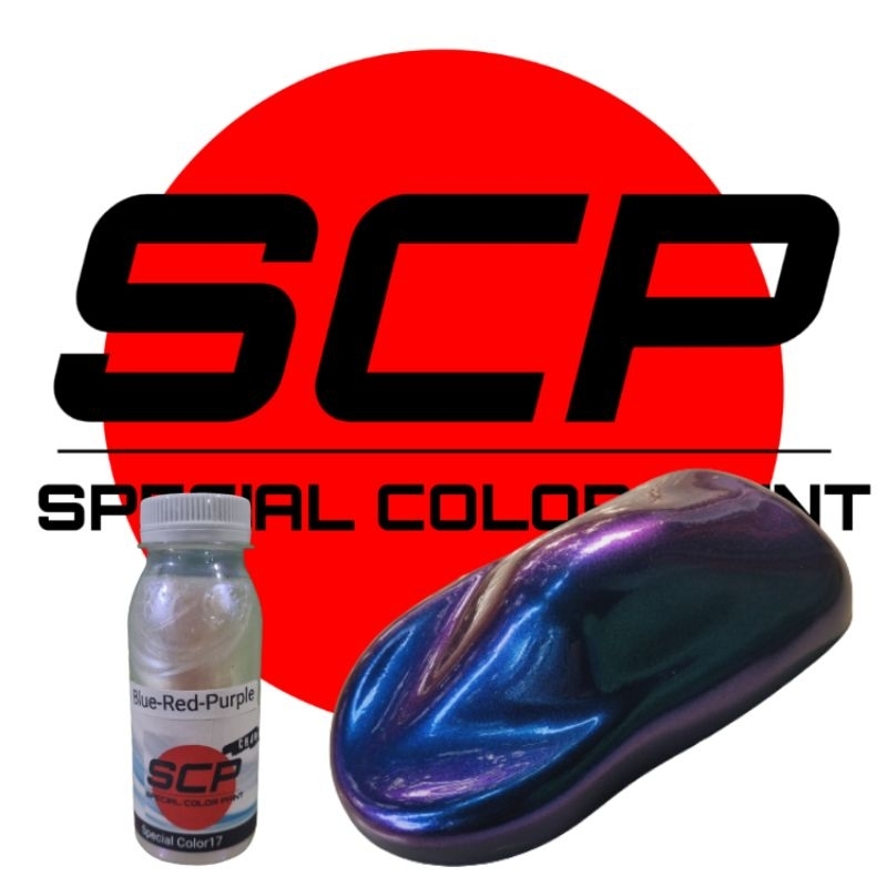 Cat Semprot Efek Bunglon 100ml Pilihan Warna Biru Merah Ungu untuk Otomotif