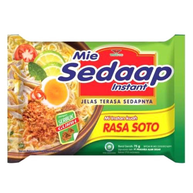 

Mie Sedaap Rasa Soto