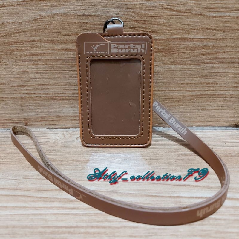 

Tempat Id Card Kulit Partai Buruh Holder Id Card Partai Buruh
