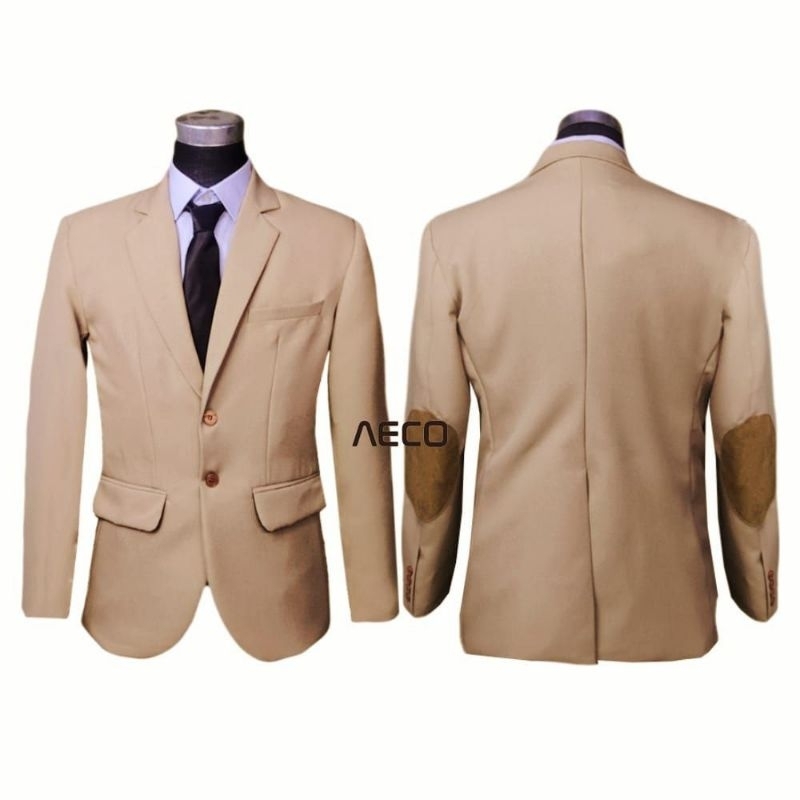 Blazer Pria Elbow Late