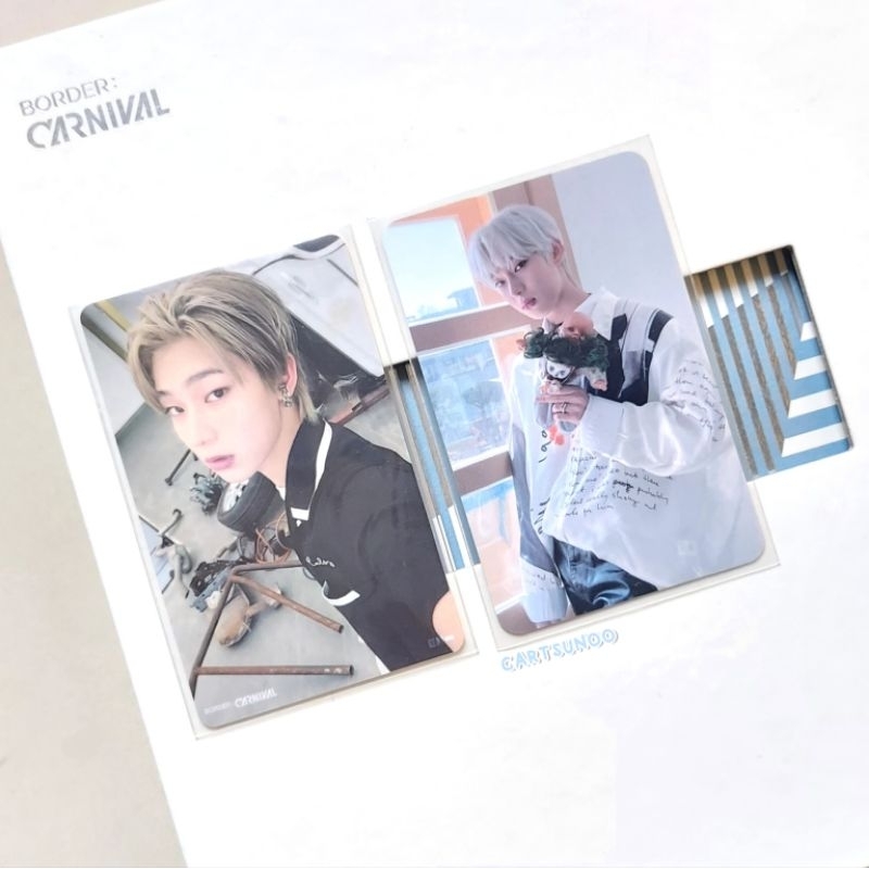 PC ENHYPEN LD Sunoo PWS BDC - PC Yizhiyu Sunoo Boneka BDC