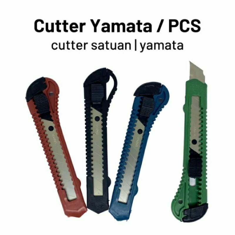 Cutter Pisau Pemotong Besar L-500 Yamata PER PCS Cutter Murah Pisau Murah