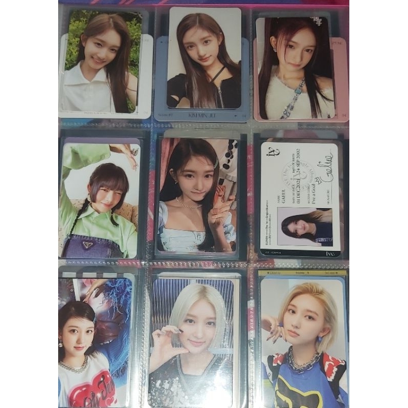Official Photocard IVE Eleven, Love Dive, After Like, IAM era