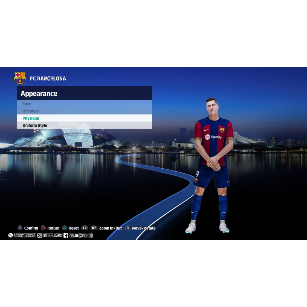 eFootball 2024 PS4 Bitbox Patch Summer Edition