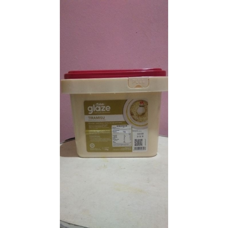 

glaze colatta rasa tiramisu repack 250gr