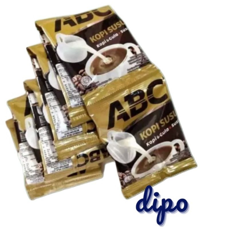 

ABC SUSU Kopi Susu Renceng 10 pcs