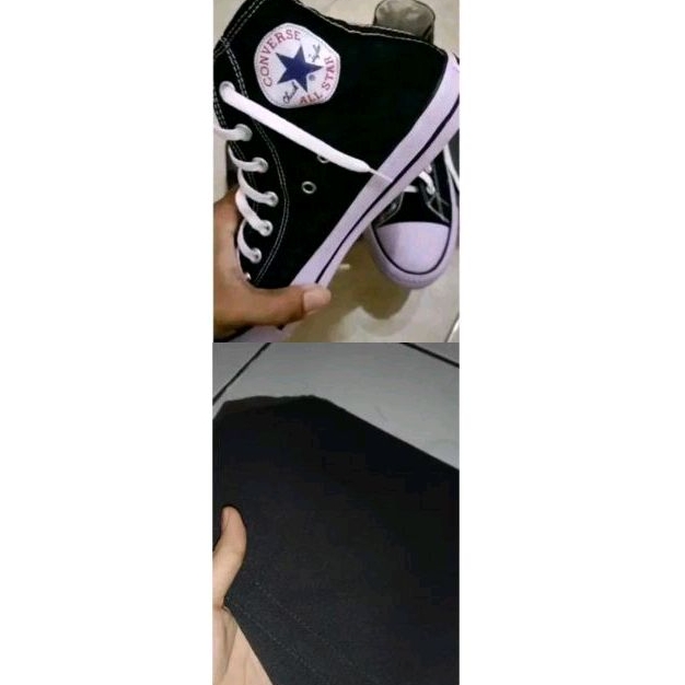 TURUN HARGA BELI SATU PAKET LEBIH MURAH SEPATU CONVERSE+ PASHMINA