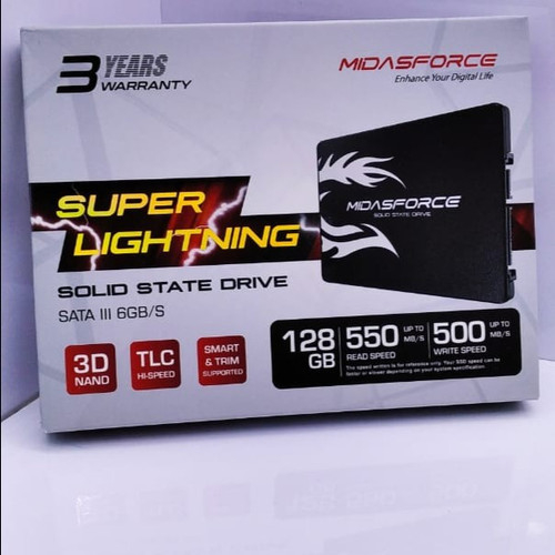 SSD MIDASFORCE 128GB 128 GB SATA III Original